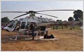ELECTION CAMPAIGNING AND VIP FLIGHTS