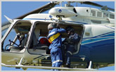Helicopter Winching