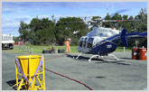 Concrete Kibble & Construction Helicopters
